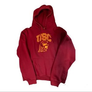 USC Trojans women’s hooded sweatshirt Size M